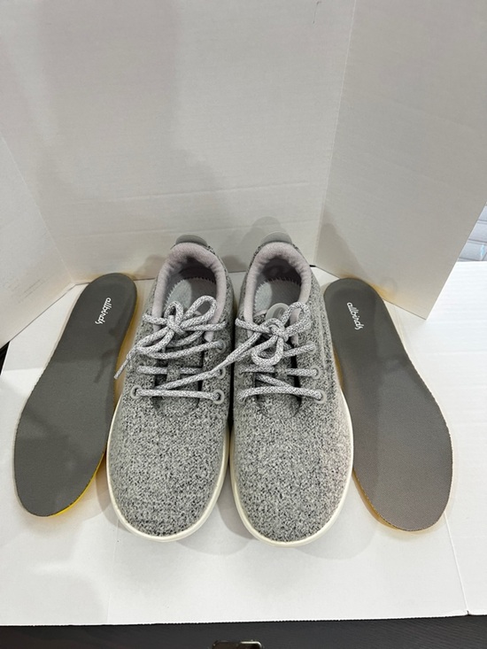 Allbirds Men\'s Wool Runner Mizzles Light Gray Running Shoes Sneakers Size 8 main image 8